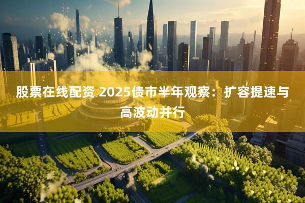 股票在线配资 2025债市半年观察：扩容提速与高波动并行
