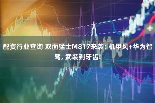 配资行业查询 双面猛士M817来袭: 机甲风+华为智驾, 武装到牙齿!